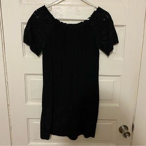 Saks Fifth Avenue Off the Shoulder Dress